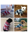 Plaid ubrania dla psów letnie koszule dla psów dla małych i średnich psów Pet odzież yorki Chihuahua ubrania najlepsza sprzedaż 