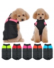 Ubrania dla psów dla małych średnich dużych psów mops buldog francuski zima Pet Puppy Chihuahua płaszcz kurtka wodoodporna Roupa