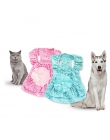 Spódnice dla psów sukienka dla zwierzaka dla psów księżniczka sukienka pies ubrania ślubne dla małych średnich psów sukienki baw