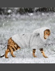 Śliczne ubranka dla szczeniaczka i małego kota Chihuahua odzież kurtka dla małych średnich psów miękki polar zima zwierzęta kot 