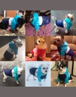 Jesień zimowe ubranka dla zwierzęcia domowego dla psów wodoodporna z kapturem płaszcz kurtka ciepłe Puppy Pet odzież Chihuahua b