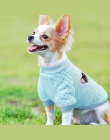 Puppy Dog odzież zimowa ciepłe ubranka dla kotów Chihuahua Yorkshire małych psów koty płaszcz zwierzęta odzież strój Ropa Perro 