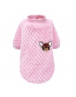 Puppy Dog odzież zimowa ciepłe ubranka dla kotów Chihuahua Yorkshire małych psów koty płaszcz zwierzęta odzież strój Ropa Perro 