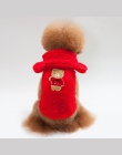 Z polaru ubrania dla psów pies płaszcz kurtka ubrania dla zwierząt domowych dla psów odzież dla zwierząt domowych Chihuahua kost