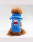Z polaru ubrania dla psów pies płaszcz kurtka ubrania dla zwierząt domowych dla psów odzież dla zwierząt domowych Chihuahua kost