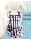Letnie ubranie dla psa ubrania dla psów Puppy pies kot kamizelka koszula dla zwierząt domowych płaszcz śliczne bawełniane Chihua