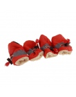 Skarpetki dla psa zimowe buty deszcz śnieg wodoodporne buty skarpety Paw pielęgnacja Anti-slip buty dla małych psów szczenięta o