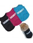 Wiosna/letnie ubranie dla psa dla psa koszulka bezpieczeństwa list koszula XS-L ubrania dla zwierząt domowych dla psów kotów Pup