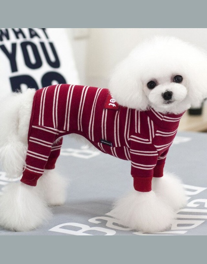 Wiosna Pet ubrania dla psów dla psów ubrania dla psów kombinezony kombinezon dla zwierząt domowych Puppy Cat odzież dla psa płas
