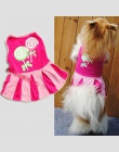 Moda piękne, wysokiej jakości cukierki wzór Puppy pies piesek odzież odzież bluzy z kapturem pies ubrania dla małych psów Roupa 