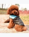 Zimowe ciepłe ubrania dla psów Zip-up zwierzęta domowe są ocieplana kamizelka kurtka płaszcz bawełna odzież dla małych średnich 