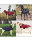 Zwierzęta domowe są duży płaszcz przeciwdeszczowy wodoodporny ubranka dla dużych psów na zewnątrz płaszcz kurtka przeciwdeszczow