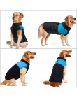 Ubrania dla dużych psów dla buldog francuski zimowe ubranka dla zwierzęcia domowego płaszcz Ropa Perro Golden Retriever Labrador