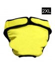 XS-XXL Dog fizjologiczne spodnie pieluchy zmywalne kobiece szorty dla psa figi figi bielizna sanitarna majtki dla psa