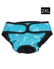 XS-XXL Dog fizjologiczne spodnie pieluchy zmywalne kobiece szorty dla psa figi figi bielizna sanitarna majtki dla psa