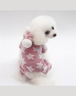 Miękkie wełny ubrania dla psów jesienne i zimowe bluzy z kapturem dla zwierząt domowych dla psów kurtka ubrania Yorkshire chihua