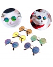 Nicrew lasses kot okulary dla zwierząt dla produktów dla zwierząt domowych oczu nosić dla psów Pet okulary przeciwsłoneczne zdję