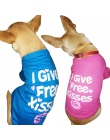 Letnie ubrania dla psów dla ubranie dla małego psa dla bawełniane dla psa koszule ubrania dla psów dla psów zwierzęta Chihuahua 
