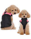 Zimowe ubrania dla psów płaszcz wodoodporna ciepłe legowisko kamizelka Chihuahua buldog francuski ubrania małe psy roupas para c