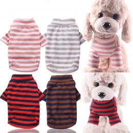 Gorąca sprzedaż ubrania dla zwierząt domowych dla małych psów zimowe ciepły płaszcz sweter Puppy Chihuahua tanie ubranie Roupa P