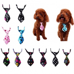 Transer Regulowany Pies Kot Pet Tie Puppy Toy Grooming Muszka Krawat Ubrania