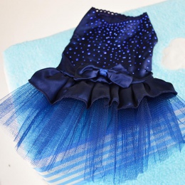 Pet Cat Dog Tutu sukienka Rhinestone Bowknot Puppy księżniczka sukienka Party sukienka dla psa suknia ślubna ubrania dla zwierzą