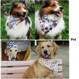 Nowy letni pies chustka szalik bawełna chusta zmywalne regulowane zwierzęta domowe są bandany szalik muszki kołnierz kot uniwers
