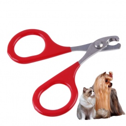 Profesjonalne Pet Dog Puppy obcinacz do paznokci pazury nożyczki trymer produkty pielęgnacyjne dla zwierząt domowych dla małych 