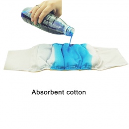 Wielokrotnego użytku męskie dla zwierząt domowych na pieluchy spodnie proste menstruacyjne podpaski higieniczne na pieluchy dla 