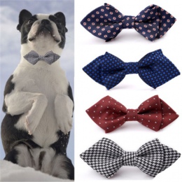 2018 gorąca sprzedaż regulowany Pet Dog Puppy kot szalik krawat Bowtie krawat chustka kołnierz szalik akcesoria dla psów PNT002