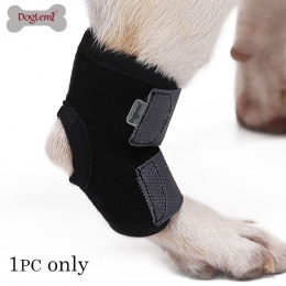 DogLemi pet dog bandaże dla psów nogi kolana stawu skokowego klamra paski ochrony dla małych psów wspólne 1 sztuk bandaż Wrap pi