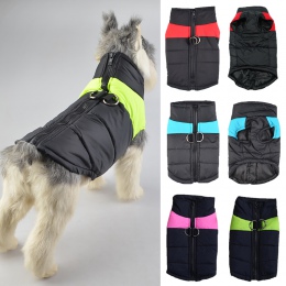 Ubrania dla zwierząt domowych zima jesień wodoodporny kamizelka dla szczeniaka odzież dla psa kurtka dla psa odzież dla psów Chi