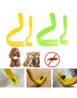 2 PCS Pet Flea narzędzie do usuwania zarysowania Hook Remover zwierzęta kot pies uwodzenie dostaw wszy Tick Twister Remover klip