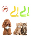 2 PCS Pet Flea narzędzie do usuwania zarysowania Hook Remover zwierzęta kot pies uwodzenie dostaw wszy Tick Twister Remover klip