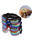 Nowe fajne okulary przeciwsłoneczne dla psów wiatroszczelna odporne na zerwanie zwierzęta domowe są gogle okulary gogle ochronne