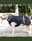 Ubrania dla psów zimowe wodoodporne na zewnątrz dla zwierząt domowych kurtka zagęścić ciepły płaszcz dla psa dla małych średnich