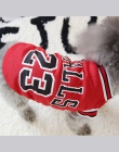 Ubrania dla psów pet puppy letnia kamizelka puppy kot pies odzież oddychająca koszulka bawełniana odzież ubrania koszulka dla ps
