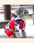 Ubrania dla zwierząt domowych zimowe płaszcze dla psów kurtka wodoodporna ciepły kombinezon szczeniak Chihuahua dla małych dużyc