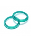 15 sztuk 20mm wymiana silikonowy pierścień zielony kolor kompatybilny z Nespresso wielokrotnego użytku wielokrotnego użytku do k
