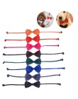 Wielu kolorach Cute Dog Puppy kot kotek zabawka dla zwierząt domowych Kid stałe muszka krawat ubrania kot pies krawat zwierząt d