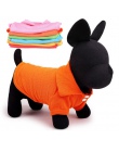 Czysty kolor dla zwierząt domowych polo T shirt lato zwierzęta psy odzież z krótkim rękawem śliczne koszulki polo dla odzież dla