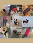 Dla zwierząt domowych kamizelka odzież jesień zima wiatroszczelna ciepłe ubrania dla psów płaszcz dla małych średnich dużych psó