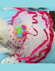 MUQGEW wysokiej jakości CharmingCool piękne atrakcyjne zwierzęta mały pies kot Polka Dot księżniczka ubrania kostium Hondenkledi
