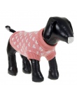 NewFashion różowy pies sweter/sweter piękny biały serca ubrania dla zwierząt sweter rozmiar XS-XXL darmowa wysyłka i Wholesaledr
