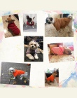 Zimowe ubrania dla psów dla psów płaszcz z kapturem ciepłe psy zwierzęta ubrania dla psów bluzy z kapturem stroje dla zwierząt d