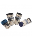 4 sztuk wodoodporne buty dla psów dla małe pieski chihuahua regulowany odblaskowe deszcz buty Puppy Pet Cat skarpetki botki prod