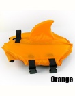 Shark kamizelka dla psa bezpieczeństwa ubrania dla zwierząt domowych życie kamizelka lato basen dla odzież buldog francuski Fin 