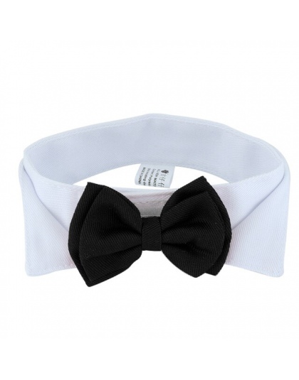 1 PC Pet Puppy psy regulowany łuk krawat kołnierz krawat Bowknot Bowtie wakacje dekoracje ślubne akcesoria nowy