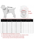 Nowy Plus rozmiar ubrania dla psów dla dużych psów zimowe ciepłe dla zwierząt domowych płaszcz kurtka duże odzież dla psów Pitbu