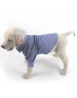 WANGUPET 2017 nowy pasek pies koszula marki odzież rekreacyjna moda społeczne na co dzień koszulka dla zwierząt domowych Slim Fi